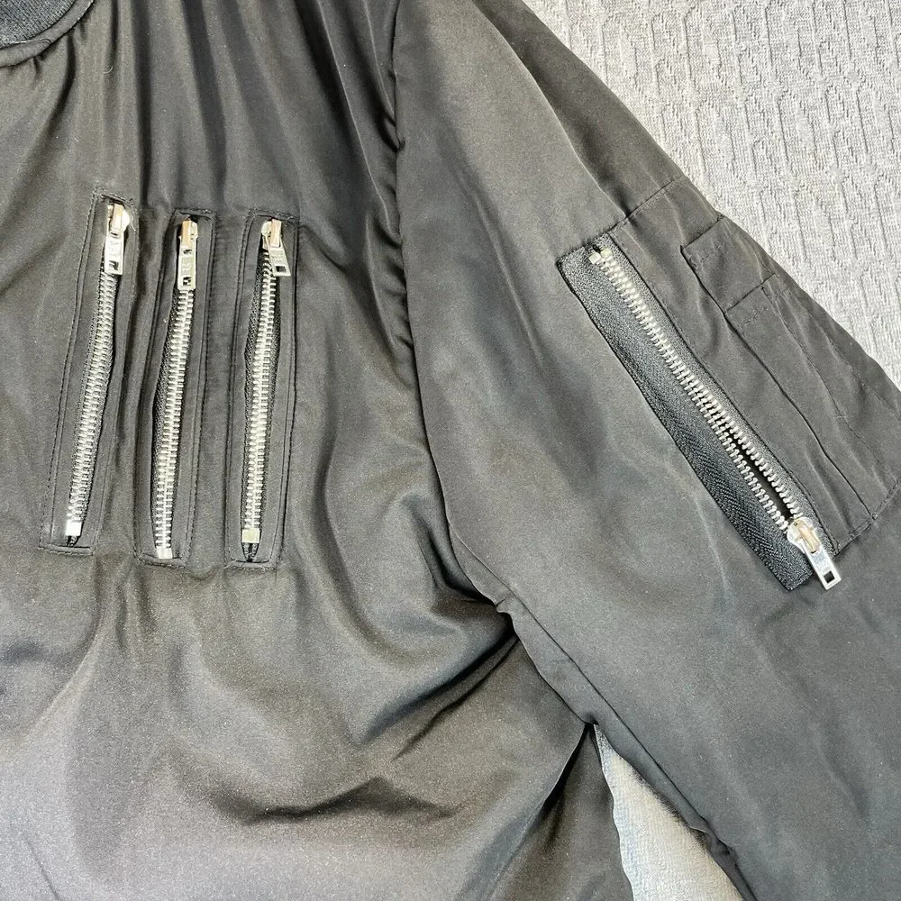 The New Designers mens (XL) Paris Heavyweight‎ Insulated Bomber Zippers jacket